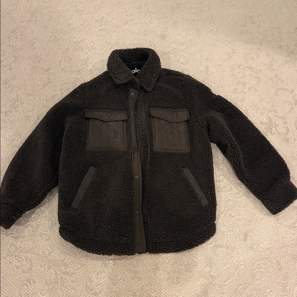 Alo Sherpa Edge Jacket -NWOT